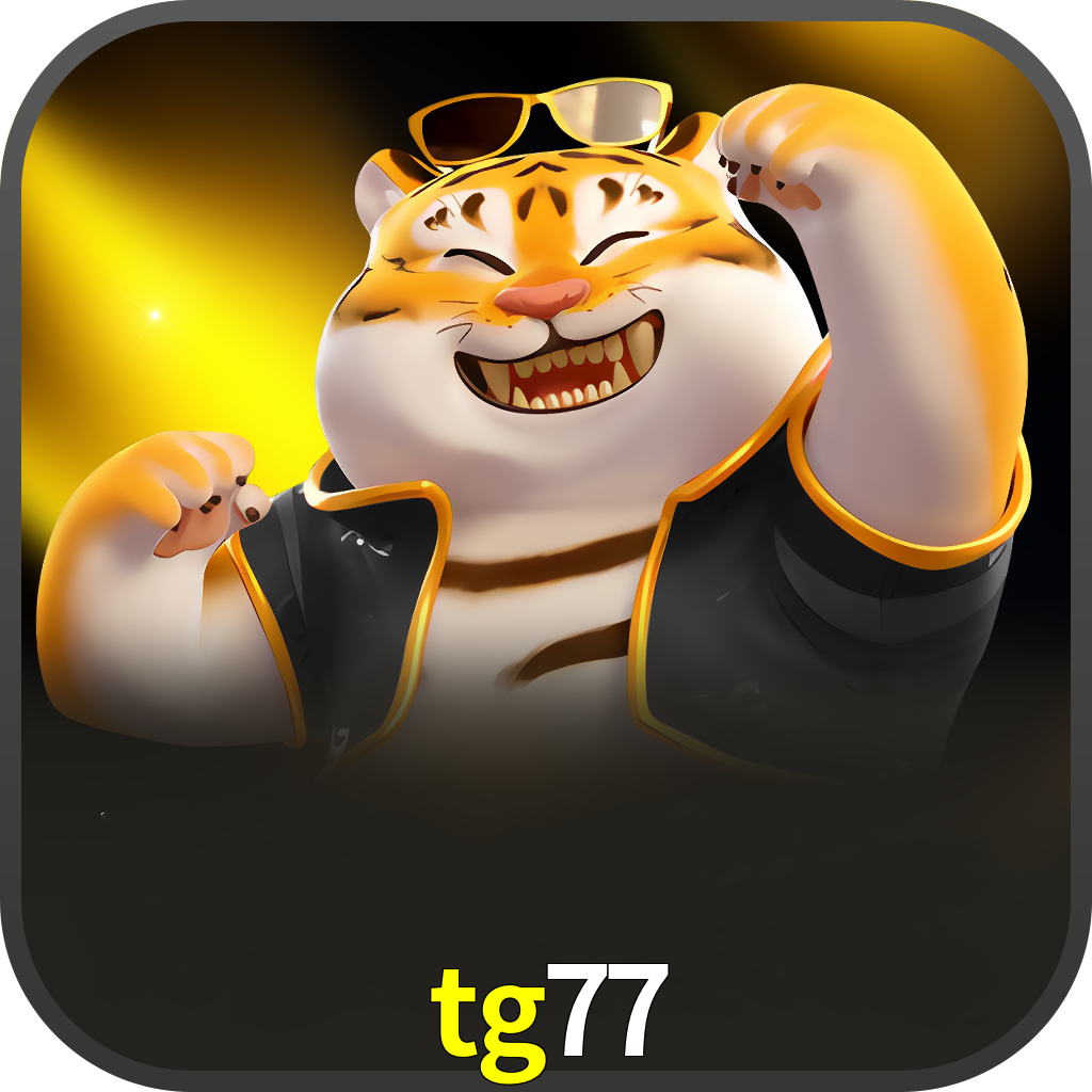 Imagem promocional da tg77 mostrando a plataforma e suas vantagens